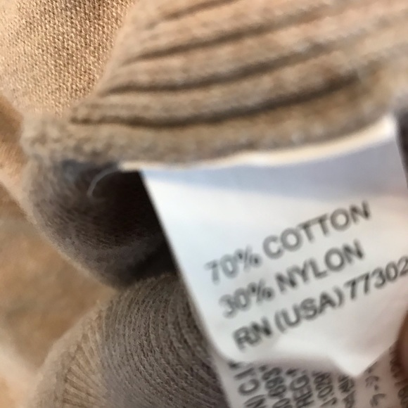 Womens Zaraknit Brown Cardigan With Size Small - Picture 5 of 5